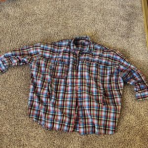 Oversized flannel from Urban Outfitters